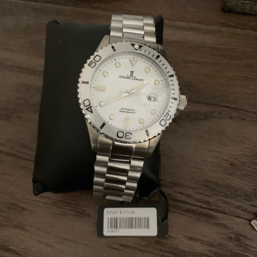 Jerome Lemars watch